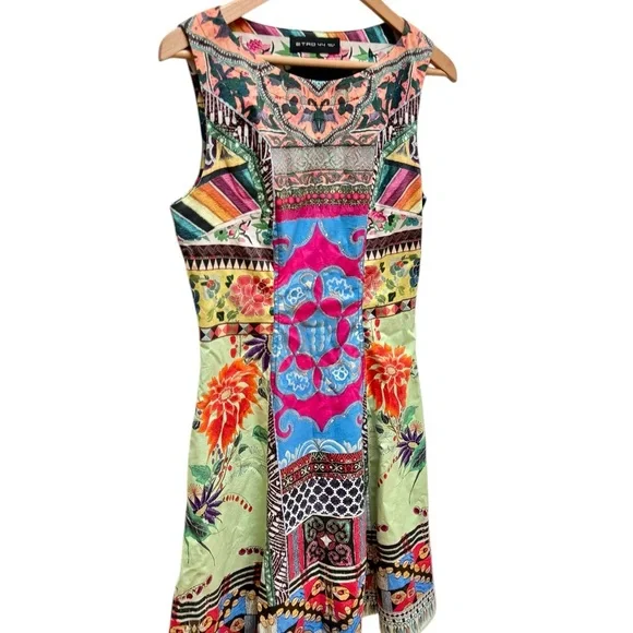 Etro Sleeveless Patchwork Amalfi Dress - Picture 8 of 16